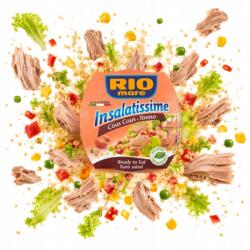 Rio Mare Saláta Tonhallal És Kuszkuszdióval 160 g (Sałatka Rio Mare z kuskus i warzywa)