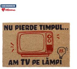 Heinner Covoraș Intrare Heinner Home FUN TV, Fibră de Cocos, 60 x 40 cm (HR-MTC-FUN_TV) Pres