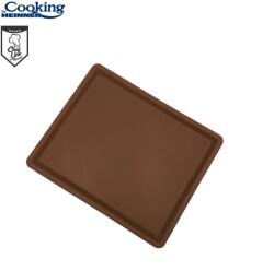 Heinner Tocator cu Sant HACCP GN 1/2, 26, 5 x 32, 5 x 2 cm, Maro - Cooking by Heinner (HR-ADR-265SM) Tocator