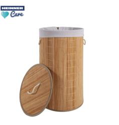 Heinner Cos de rufe rotund Heinner, bambus si panza de sac, 55 L, 35 x 60 cm (HR-FM-CR30)