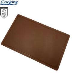 Heinner Tocator HACCP cu Sant GN 1/1, 53 x 32, 5 x 2 cm, Maro - Cooking by Heinner (HR-ADR-532SM) Tocator