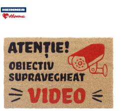 Heinner Covoraș Intrare Heinner Home FUN VIDEO, Fibră de Cocos, 60 x 40 cm (HR-MTC-FUN_VIDEO) Pres