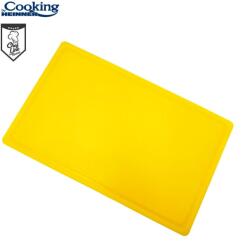 Heinner Tocator cu Sant HACCP GN 1/1, 53 x 32, 5 x 2 cm, Galben - Cooking by Heinner (HR-ADR-532SG) Tocator