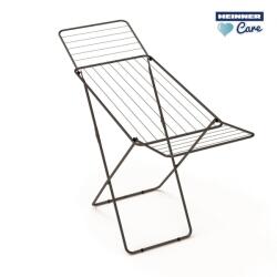 Heinner Uscator de Rufe Metalic 18 m Allegro, Pliabil, Gri Antracit - Heinner Care (HR-BEV-18)