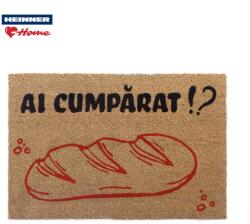 Heinner Covoras intrare Heinner Home Fun Bread 60 x 40 cm, fibra de cocos, design decorativ (HR-MTC-FUN_BREAD) Pres