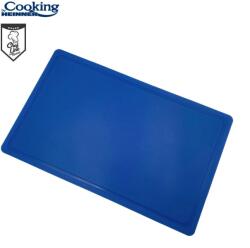 Heinner Tocator cu Sant HACCP GN 1/1, 53 x 32, 5 x 2 cm, Albastru - Cooking by Heinner (HR-ADR-532SAL) Tocator