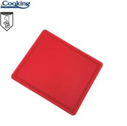 Heinner Tocator cu Sant HACCP GN 1/2, 26, 5 x 32, 5 x 2 cm, Rosu - Cooking by Heinner (HR-ADR-265SR) Tocator