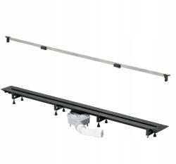 Viega Szett Lineáris lefolyó Viega rácskal Advantix 30-120 cm rozsdamentes acél (686284)