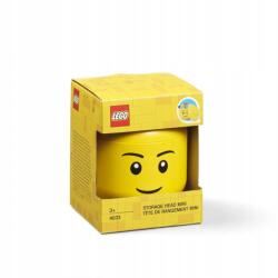 LEGO® 40331724 Classic tároló mini fej Lego Fiú