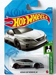 Mattel Nissan Leaf Nismo RC_02 (B11) Kisautó (GRX36)