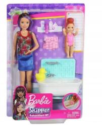 Mattel Barbie Babagondozó babával, Fürdetőkád Mattel (FHY97)