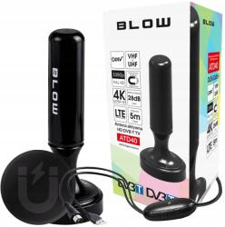 BLOW Erős Szoba Antenna Földfelszíni Tv Aktív DVBT-2 Tv 4K MUX-8 Lte (21-040#)