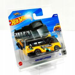 Mattel Kowloon'd Hypervan 1/5 6/250 (pet Transport) (sárga)