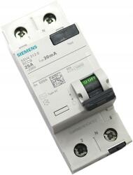 Siemens Differenciáláram kapcsoló 2P 25A 0, 03A Ac Siemens (5SV3312-6)