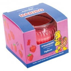 HARIBO illatgyertya Strawberry Happiness 85g eper (haribo)