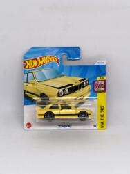 Mattel '92 Bmw M3 Sárga Tökéletes Gyűjtő! (HTB06)