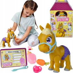 Simba Toys Pamper Petz Csikó Interaktív Iszik Pisil Pelenka Cumi Cumisüveg (105950009 )