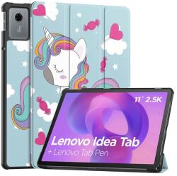 Techsuit FoldPro tok Lenovo Idea Tab 11 Tab K11 Gen 2 készülékhez Unikornis (KF2361141)