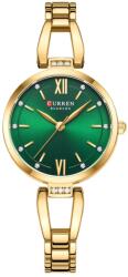 Curren Ceas de damă CURREN FA-41618 - Auriu / Verde KP41618 Ceas