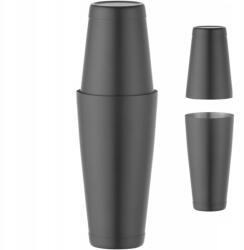 Hendi Boston Shaker 2 Részes Koktél Ital Tin On Tin 0.8 L Fekete (596418)