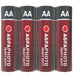AgfaPhoto Heavy Duty Aa elem, cink-szén, 4 db, Agfaphoto APFAAS4 (4250175808062)