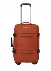 Travelite Gurulós utazótáska Travelite Bologna S 53cm Tégla Narancssárga (800257.87)