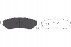 Kavo Parts Fékbetét KBP-1015/KAV