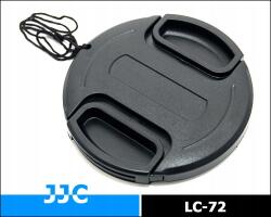 JJC 72 mm LC-72 objektív sapka (6950291505132)