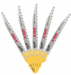 Milwaukee Szúrófűrészlap T234X 91mm Készlet 5db Fához (4932430141)