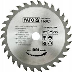 TOYA Fa Vágókorong Tct 140 X 16 MM 30Z YT-6053 (YT-6053)