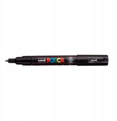 uni Pigmentmarker Posca fekete(24 PC-1M) (UN-PC1M/DCA)