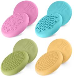 4FIZJO Set de discuri senzoriale pentru copii SensoKID, pentru exerciții și joacă, 4 buc Cort