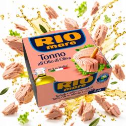 Rio Mare Tonhal olívaolajban 160g Rio Mare Tonno all Olio di Oliva (8004030044005)