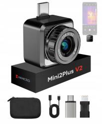 Hikvision Mini2PlusV2 hőkamera iOS Android 256x192px 25Hz új (Mini2PlusV2)