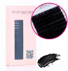  Szempilla Sikorska Premium Black (Fan Maker) Single Palette 0, 05 10mm csavart C