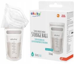Akuku Tasakok Ételtároló tasakok x30 (B0116)