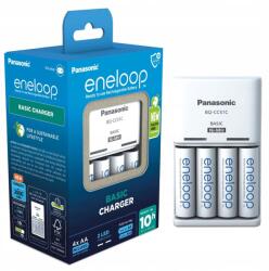 Panasonic Akkumulátortöltő Panasonic BQ-CC51 4 x Eneloop Aa 2000 (214409)