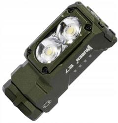 WUBEN E7 6500K Army Green zseblámpa 1800lm, zöld (E7)