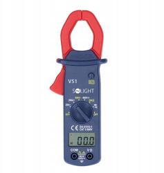Solight V51 lakatfogós multiméter (V51)