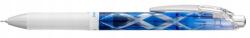 Pentel Géltoll "EnerGel BLN75 Kiriko", kék, 0, 25 mm, Flying Arrow, Pentel