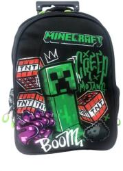 Minecraft Metro Art Boom gurulós iskolatáska, táska 46 cm (GIM31603074)