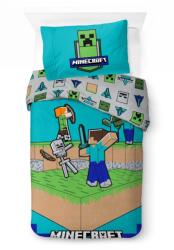 Minecraft The Fight Is On ágyneműhuzat (BRM023314)