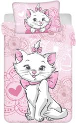 Disney Marie Aristocat gyerek, ovis ágyneműhuzat 100×135 cm, 40×60 cm (JFK034781) - sziporkashop