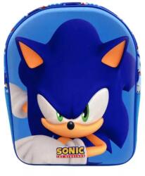 Sonic a sündisznó Modern 3D hátizsák, táska 30 cm (MSL164604) - sziporkashop