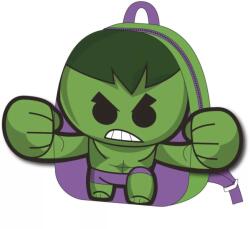 Bosszúállók Hulk plüss hátizsák, táska 22 cm (CEP2100005837) - sziporkashop