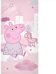 Peppa Malac Barbie Together fürdőlepedő, strand törölköző 70x140cm (CBX235033PP)