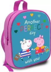 Peppa Malac Perfect Day hátizsák, táska 29 cm (EWA00001PA) - sziporkashop