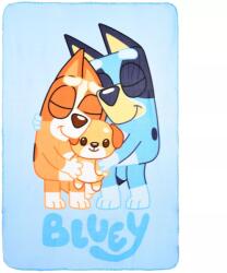Bluey Snuggle Time polár takaró 100x150cm (SNXHY46010) - sziporkashop