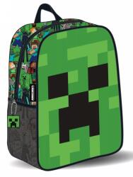 Minecraft Face 3D hátizsák, táska 30 cm (MSL704663) - sziporkashop