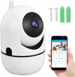 Verk Group Ip Wifi Kamera Bébiőr Elektronikus Forgó Hd Audio Otthoni Beltéri (06299)